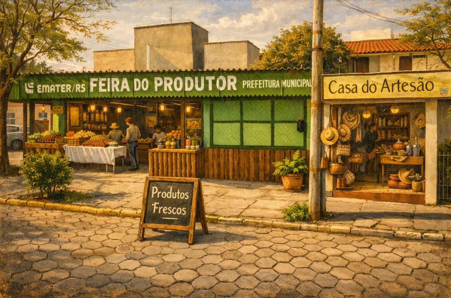 Produção local em destaque no portal